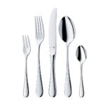 Juego de cubiertos ”kent plus”, 30 pzs, 6 personas, cromargan protect, wmf