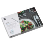 Juego de cubiertos ”kent plus”, 30 pzs, 6 personas, cromargan protect, wmf