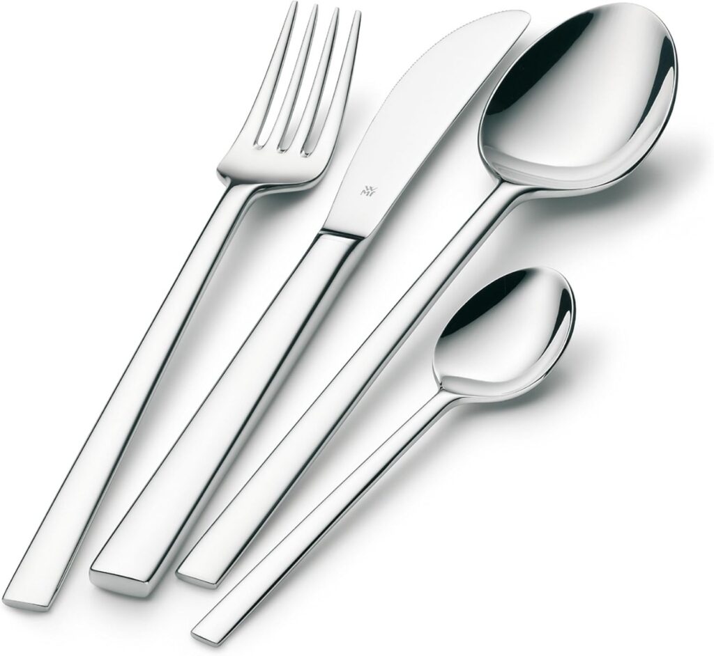 Juego de cubiertos ”SONIC” de 24 piezas, para 6 personas, Cromargan, pulido, WMF