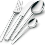 Juego de cubiertos ”SONIC” de 24 piezas, para 6 personas, Cromargan, pulido, WMF