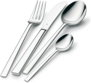 Juego de cubiertos ”SONIC” de 24 piezas, para 6 personas, Cromargan, pulido, WMF