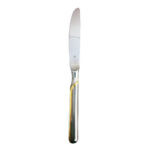 Cuchillo para mesa onda gold wmf