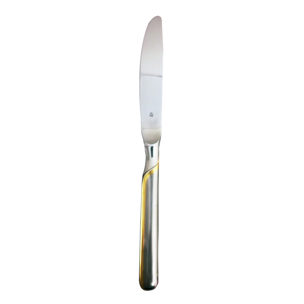 Cuchillo para mesa onda gold wmf