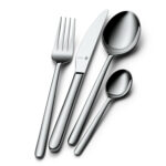 Juego de cubiertos ”flame”, 66 pzs, 12 personas, Cromargan Protect, wmf