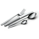 Juego de cubiertos ”flame”, 24 pzs, 6 personas, Cromargan protect, wmf