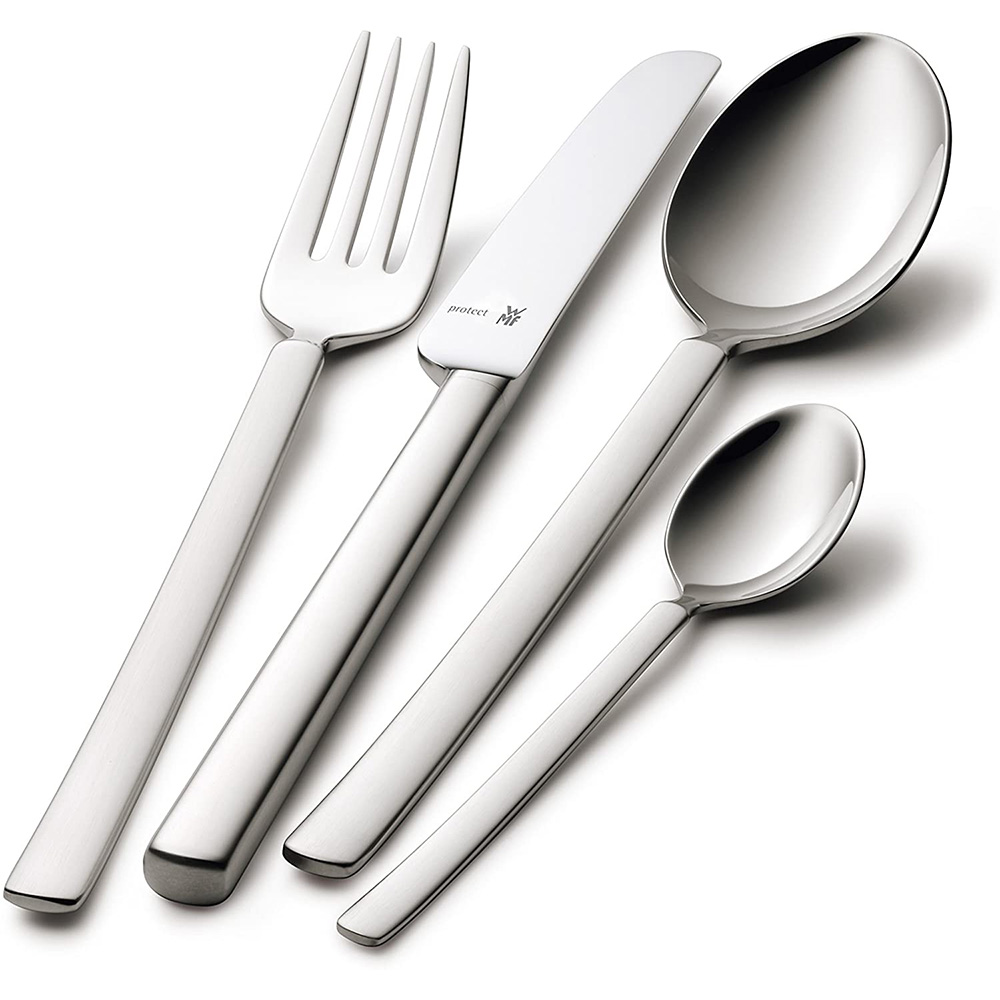 Juego de cubiertos ”loft”, 68 pzs, 12 personas, Cromargan Protect, wmf