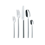 Juego de cubiertos ”loft”, 5 pzas, Cromargan, wmf