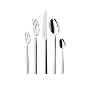 Juego de cubiertos ”loft”, 5 pzas, Cromargan, wmf