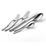 Juego de cubiertos ”sinus”, 66 pzs, 12 personas, Cromargan, wmf