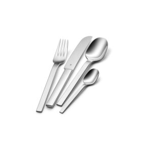 Juego de cubiertos ”nomos”, 24 pzs, 6 personas, Cromargan, wmf