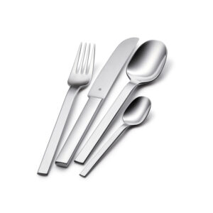 Juego de cubiertos ”nomos”, 24 pzs, 6 personas, Cromargan Protect, wmf