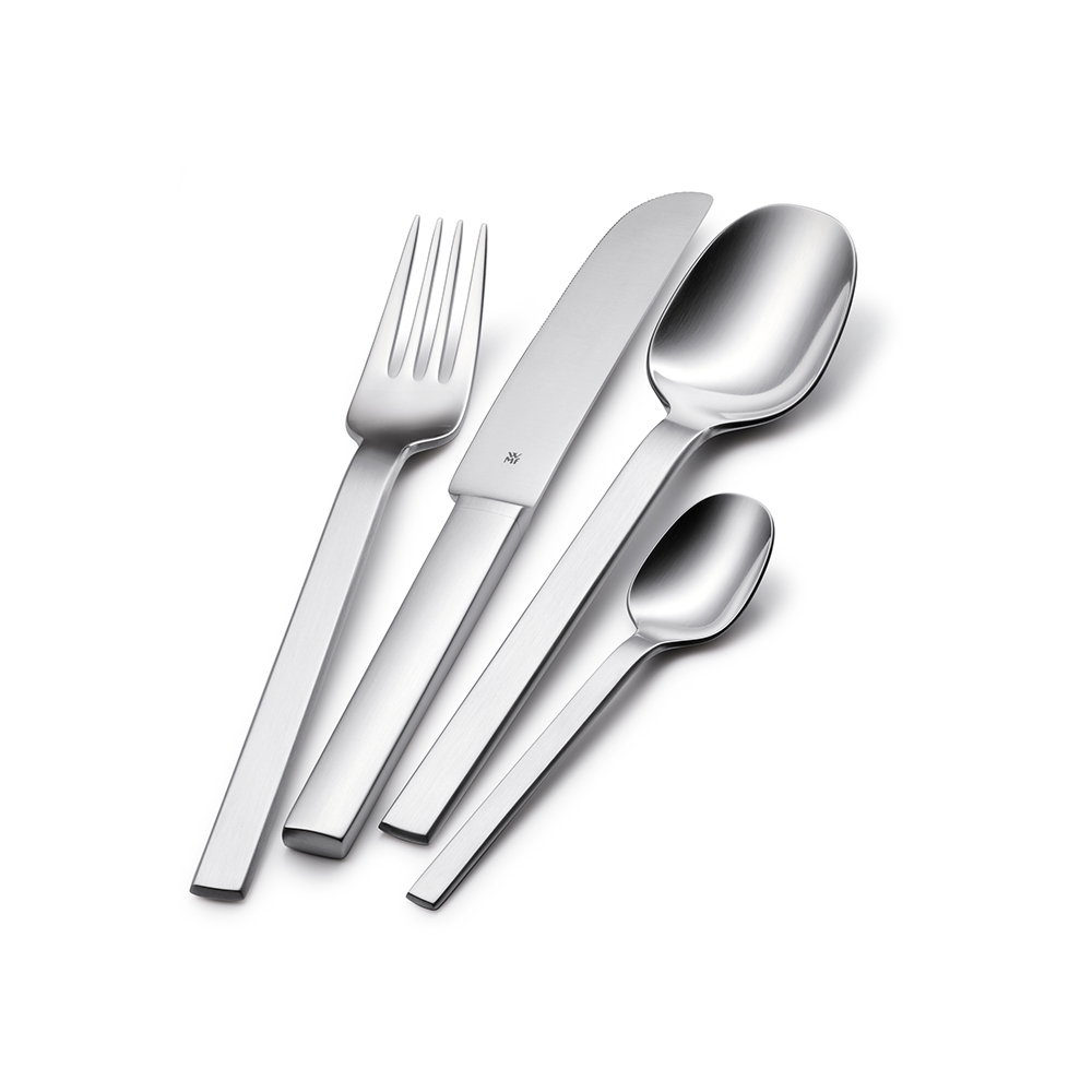Juego de cubiertos ”nomos”, 24 pzs, 6 personas, Cromargan Protect, wmf