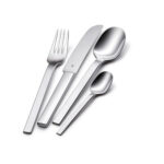 Juego de cubiertos ”nomos”, 68 pzs, 12 personas, Cromargan Protect, wmf