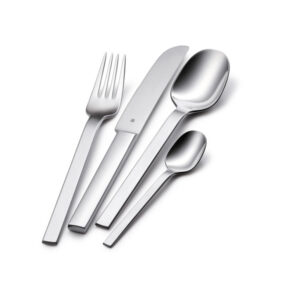 Juego de cubiertos ”nomos”, 68 pzs, 12 personas, Cromargan Protect, wmf