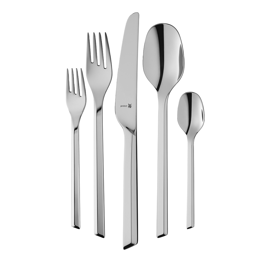 Juego de cubiertos ”kineo”, 66 pzs, 12 personas, Cromargan Protect, wmf