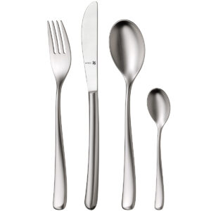 juego de cubiertos ”vision”, 24 pzs, 6 personas, Cromargan protect, wmf