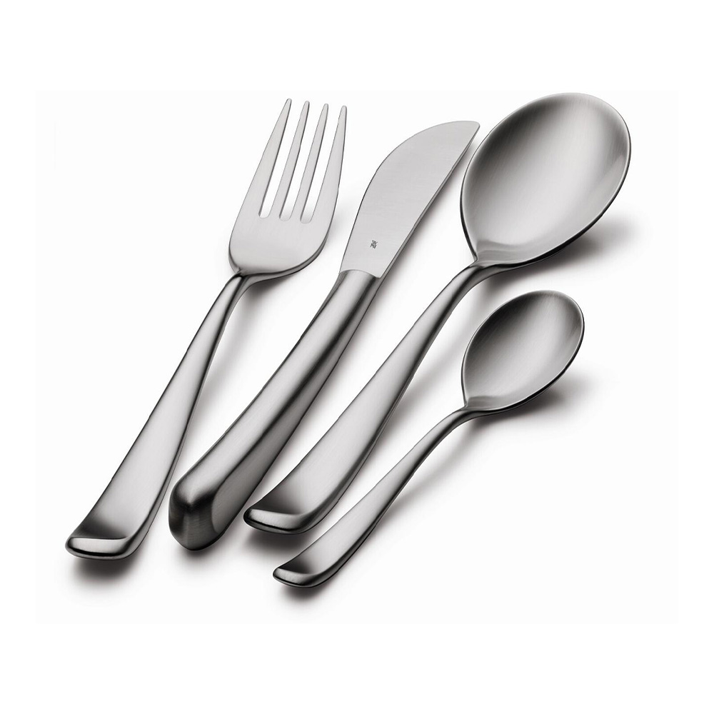 juego de cubiertos ”vision”, 68 pzs, 12 personas, Cromargan protect, wmf