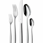 Juego de cubiertos ”palma”, 60 pzs, 12 personas, cromargan, wmf