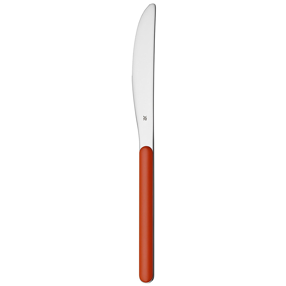 cuchillo para mesa ”tango” naranja wmf