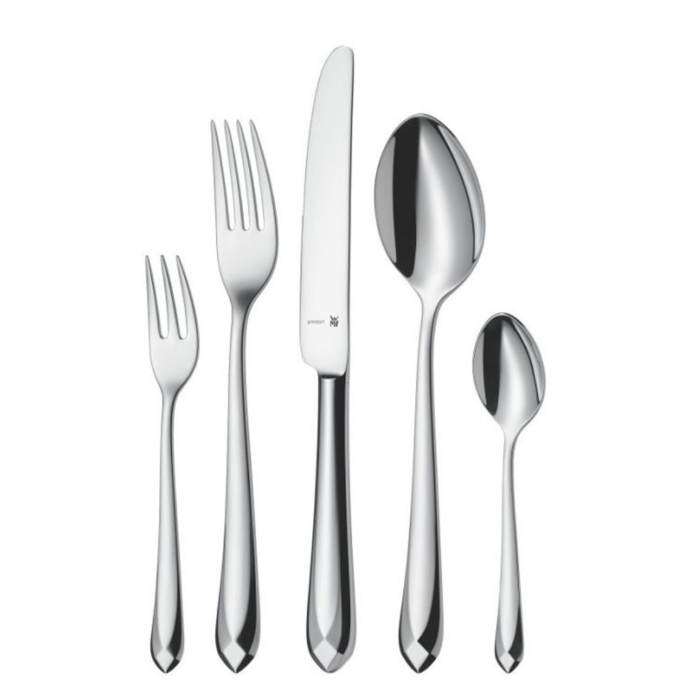 juego de cubiertos ”jette”, 68 pzs, 12 personas, Cromargan Protect, de wmf