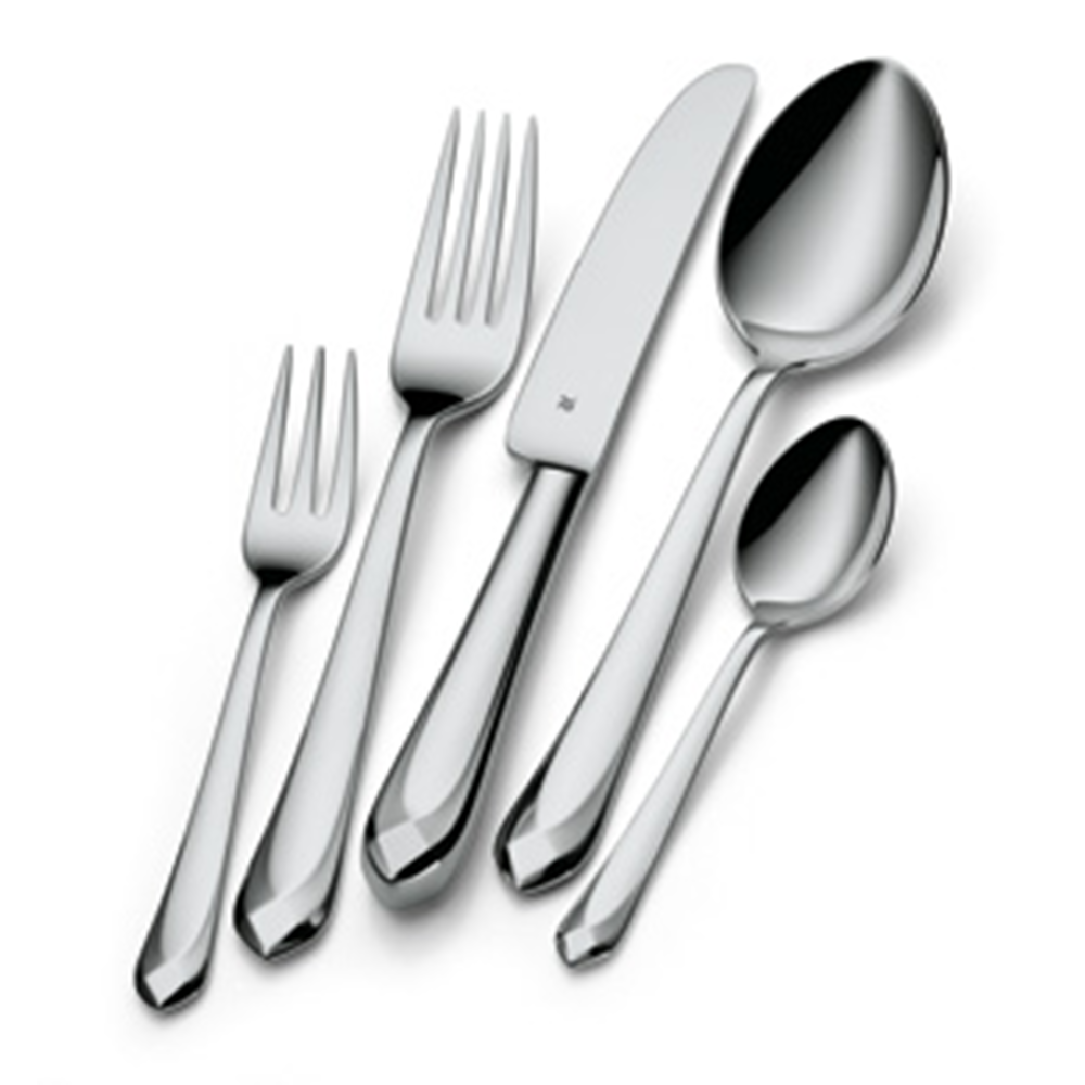 Juego de cubiertos ”jette” 66 pzs, 12 personas, Cromargan Protect, wmf