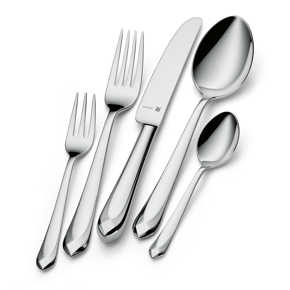 juego de cubiertos ”jette”, 68 pzs, 12 personas, Cromargan Protect, wmf