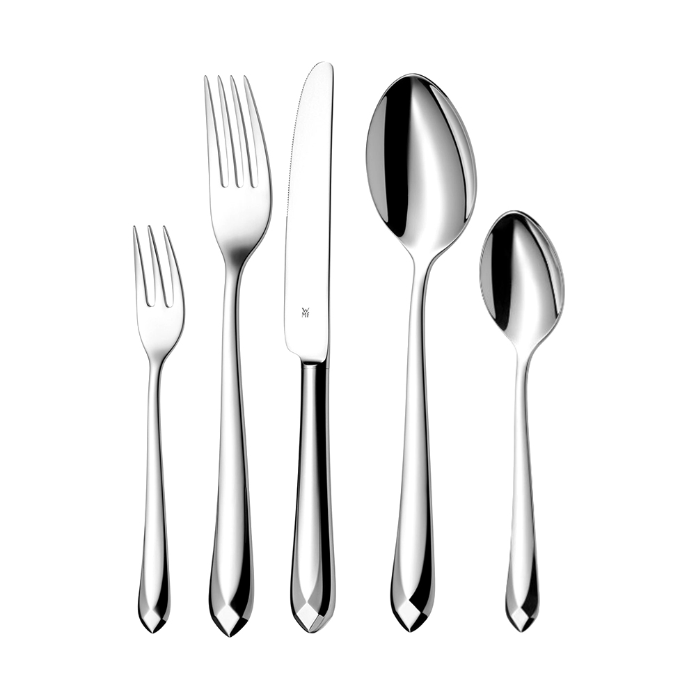 Juego de cubiertos ”jette”, 5 pzs, Cromargan Protect, wmf