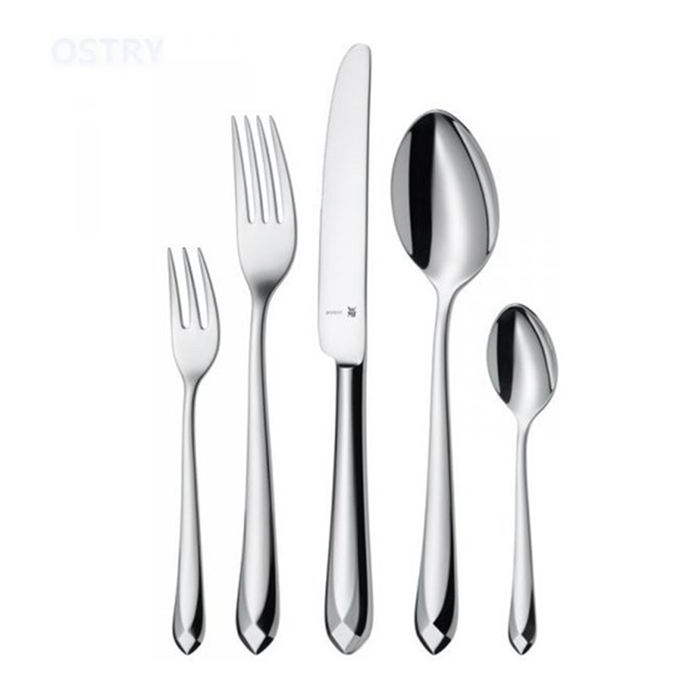 Juego de cubiertos ”jette”, 30 pzs, 6 personas, Cromargan Protect, wmf