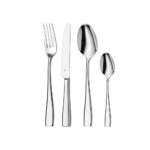 Juego de cubiertos ”forte”, 24 pzs, 6 personas, Cromargan, wmf