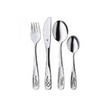 juego de cubiertos infantil ”tiere”, 4 pzs, wmf