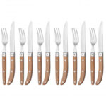 juego de 6 cuchillos para carnes steak ranch wmf