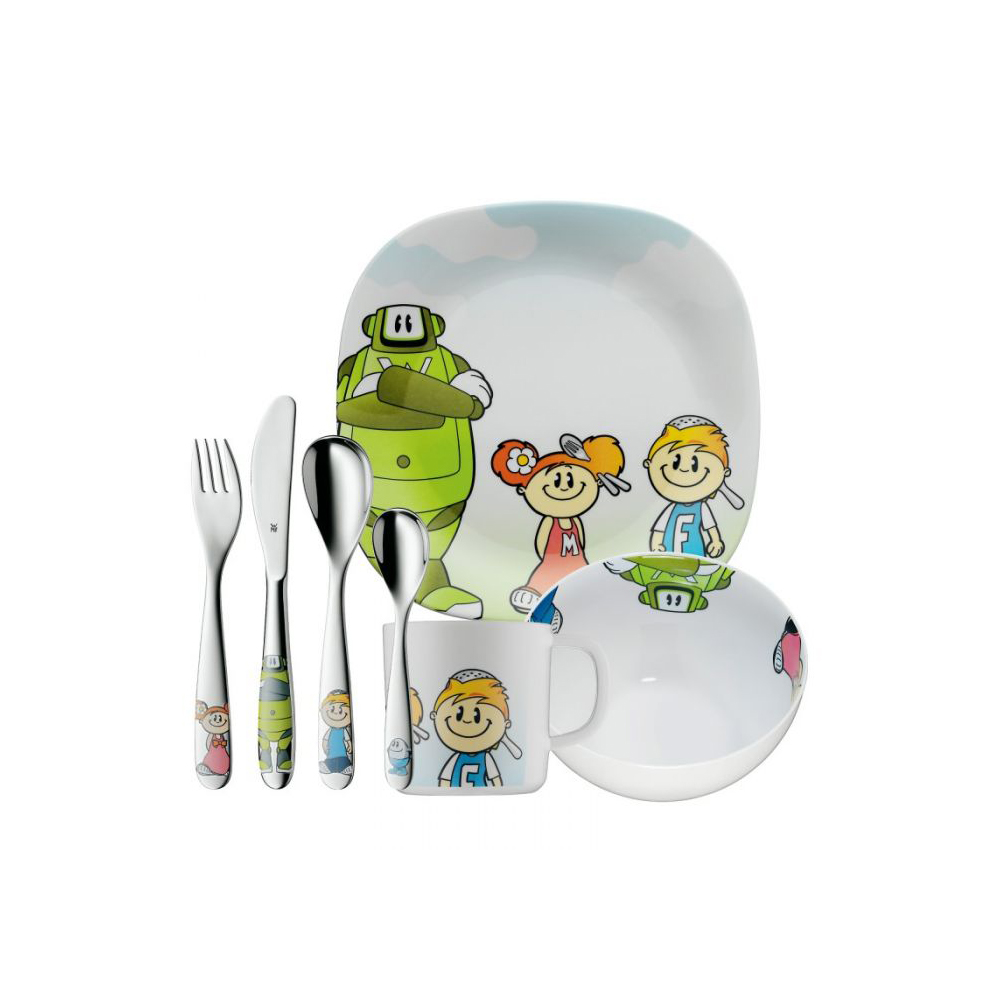 Juego de cubiertos ”willy mia fred”, 7 pzs, wmf