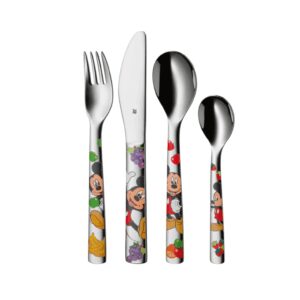 Juego de cubiertos infantil ”Mickey mouse”, 4 pzs, wmf