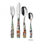 Juego de cubiertos infantil ”El libro de la selva”, 4 pzs, wmf