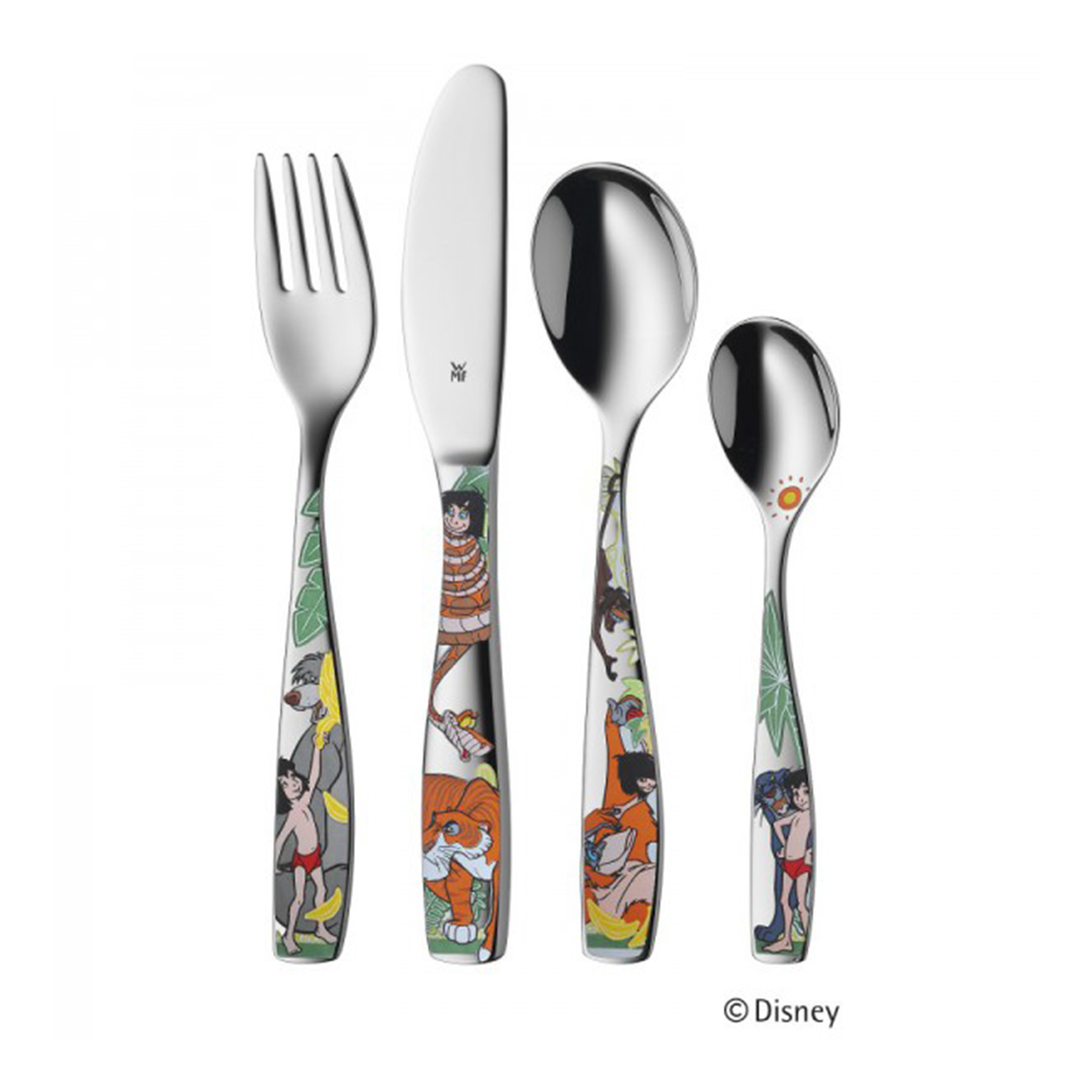 Juego de cubiertos infantil ”El libro de la selva”, 4 pzs, wmf