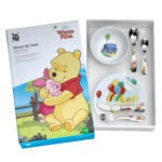 juego de servicio para comida 6 pzs winnie the pooh wmf