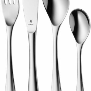 Juego de cubiertos para niños, 4 piezas, ''Mickey Mouse''