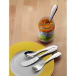 Juego de cubiertos infantil ”Knuddel mini”, 3 pzs, wmf