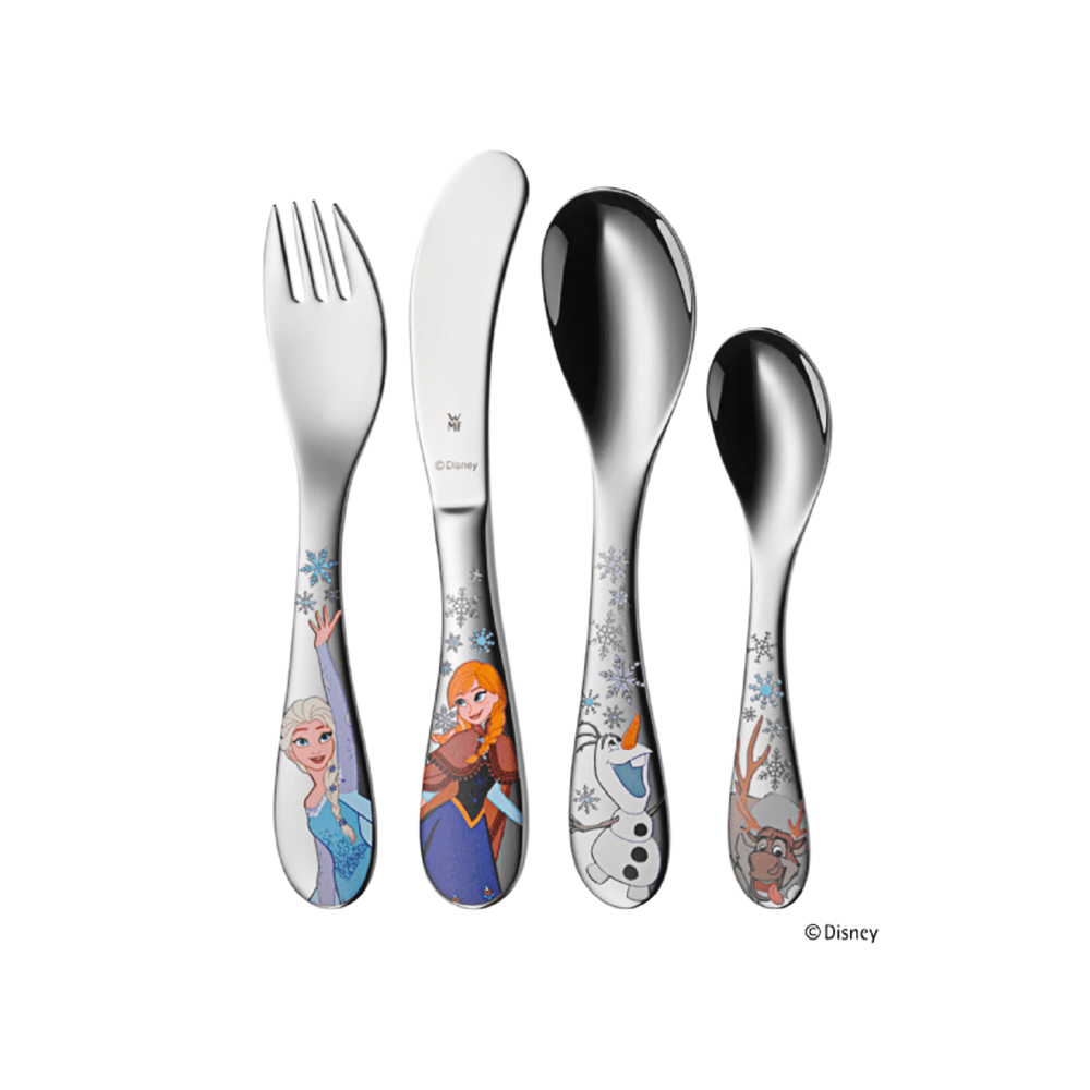 Juego de cubiertos infantils ”Frozen”, 4 pzs, wmf