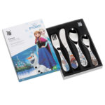 Juego de cubiertos infantils ”Frozen”, 4 pzs, wmf