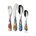 Juego de cubiertos infantils ”Cars”, 4 pzs wmf