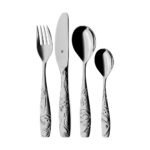 Juego de cubiertos infantil ”faultier”, 4 pzs, wmf