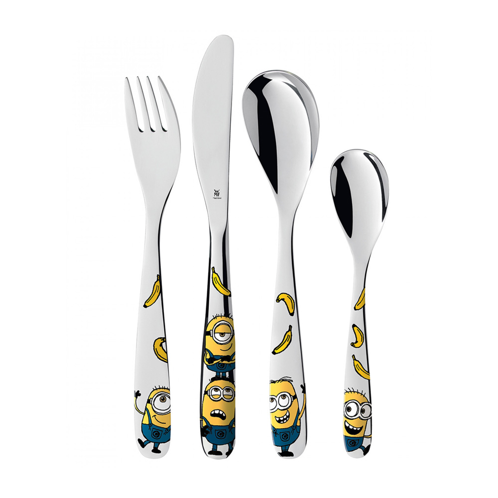 Juego de cubiertos infantil ”minions” wmf