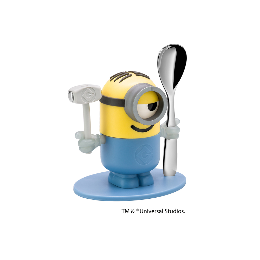 Portahuevo Con cuchara minions wmf