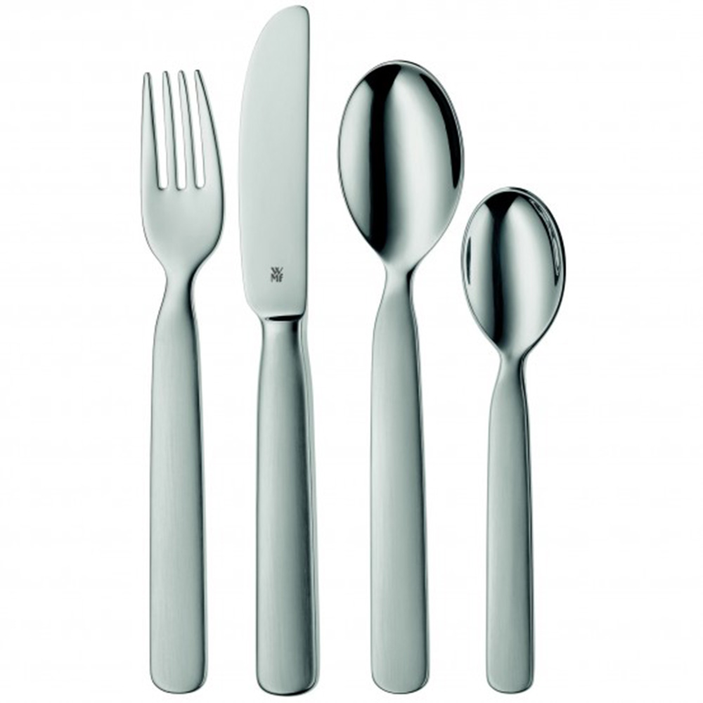 Juego de cubiertos infantil ”first lyric”, 4 pzs, Cromargan Protect, wmf