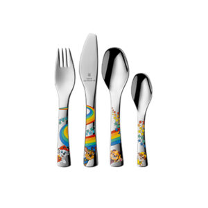 Juego de cubiertos, 4 pzs, ”paw patrol”