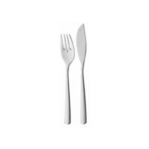 Juego de cubiertos para pescado ”bistro”, 2pzs, 20 cm, wmf