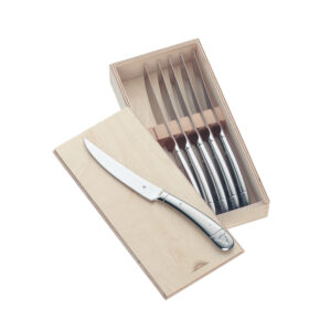 Juego de cuchillos para carne steak 6 pzs geschenkidee wmf