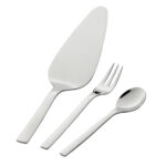 Juego de cubiertos para pastel ”nuova”, 13 pzs, Cromargan, wmf