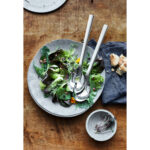 Juego de cubiertos para ensalada ”nuova”, 2 pzs, 30 cm, Cromargan, wmf